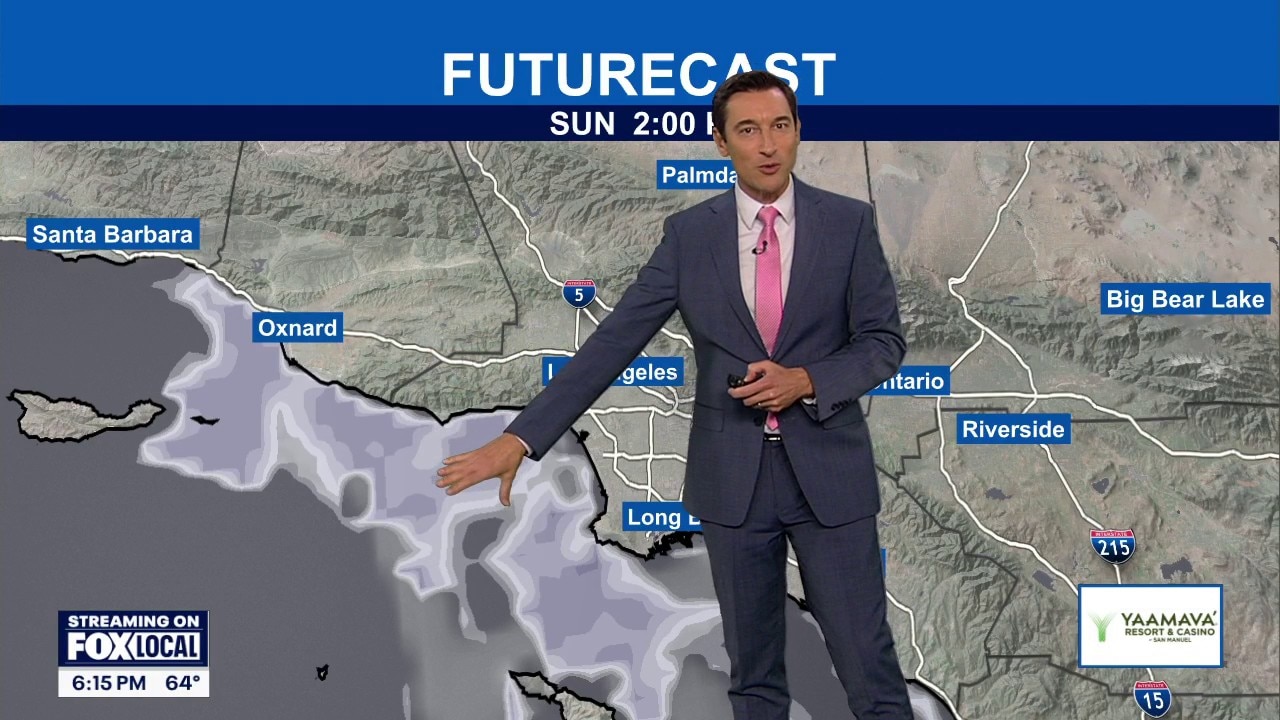Evening weather forecast for Friday, May 29