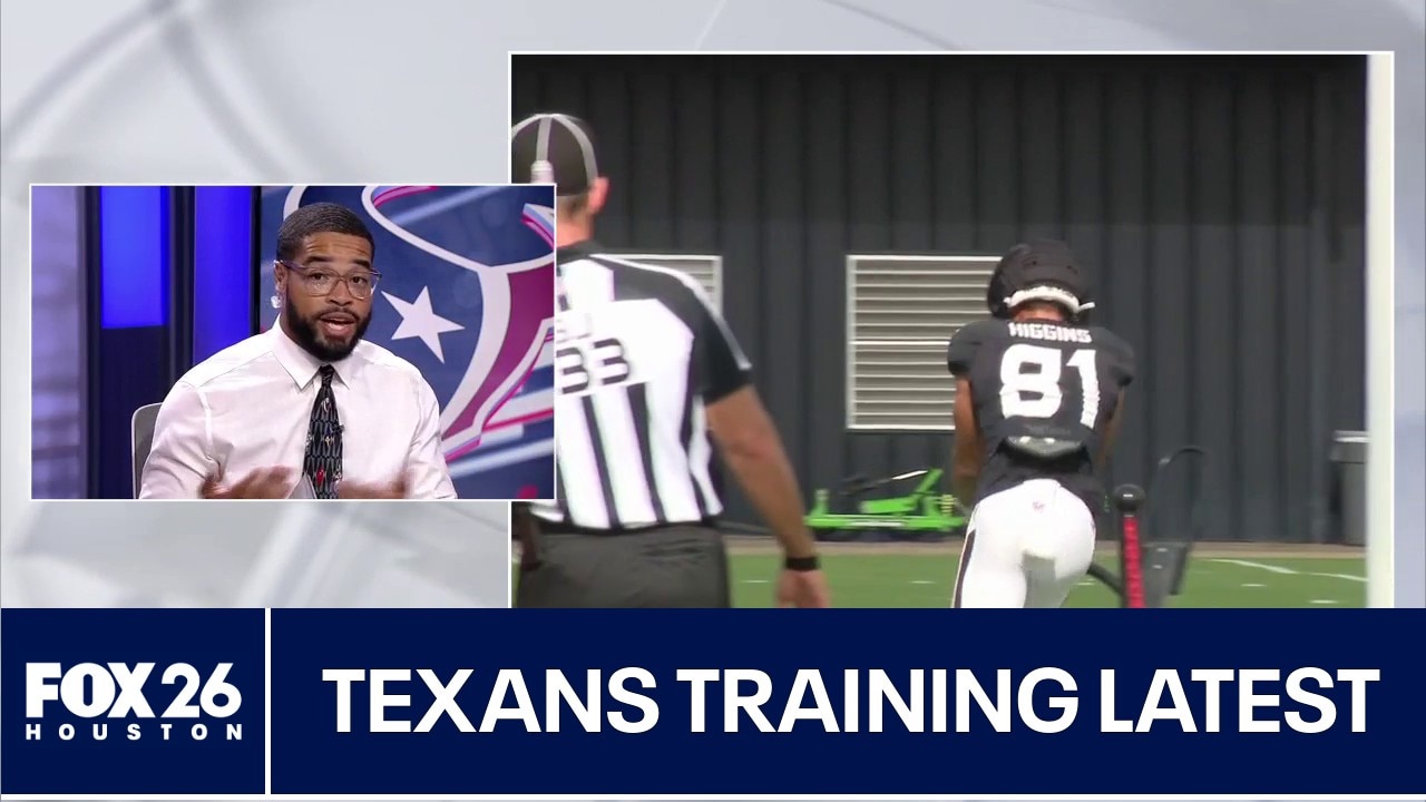 Texans training camp: Higgins' season-ending injury, famous faces, and more