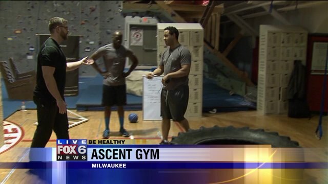 Justin hangs at Ascent Gym to learn about their focus, talk speed & endurance