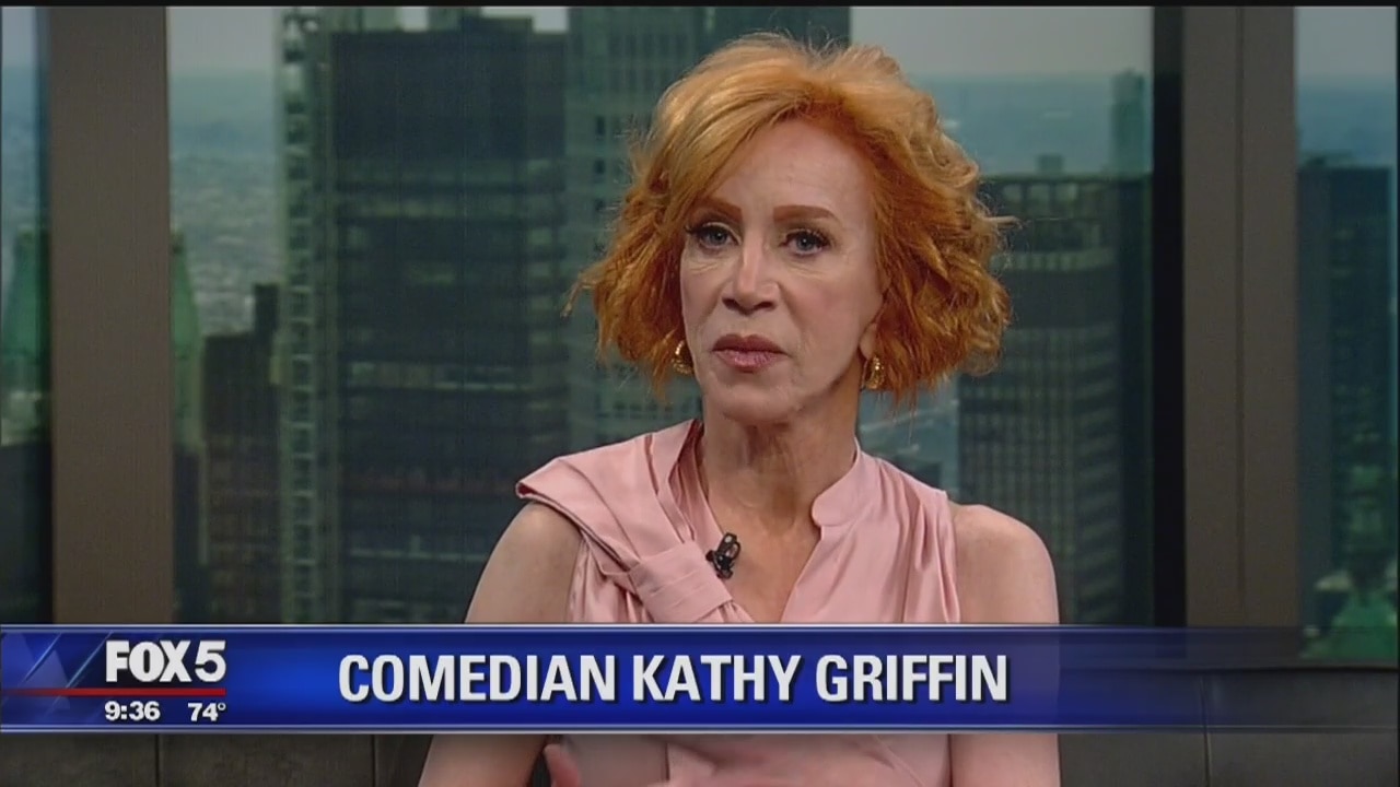 Kathy Griffin talks about friends lost since Trump head photo