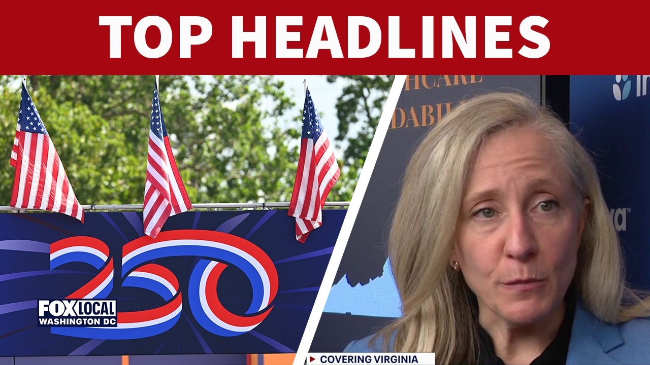 America 250 safety plans; VA Gov. signs bills to lower healthcare costs
