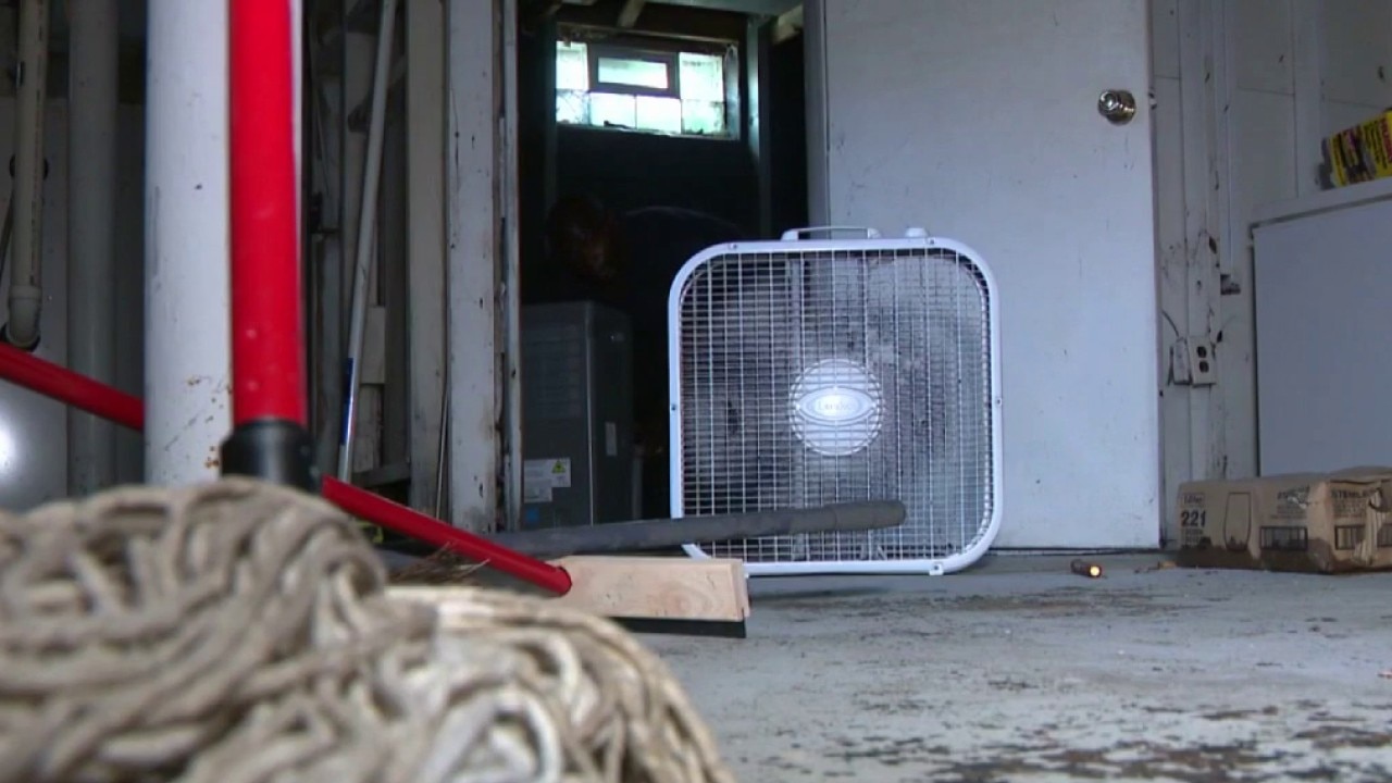 Mold growth risk after flooding