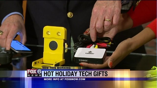 Have you started your holiday shopping? Get a look at this year`s top tech gifts