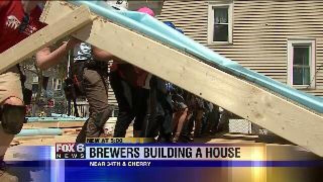 Brewers and Habitat for Humanity