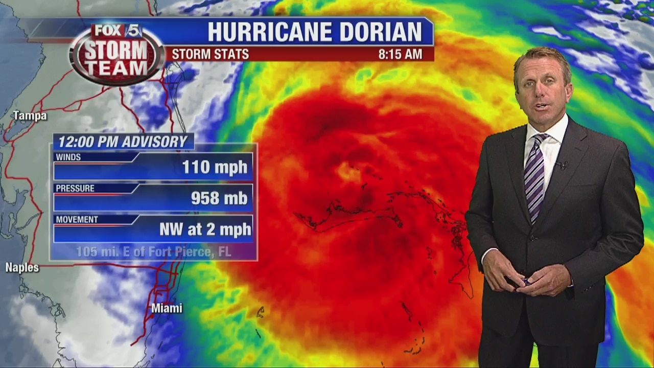 Tuesday Afternoon Forecast