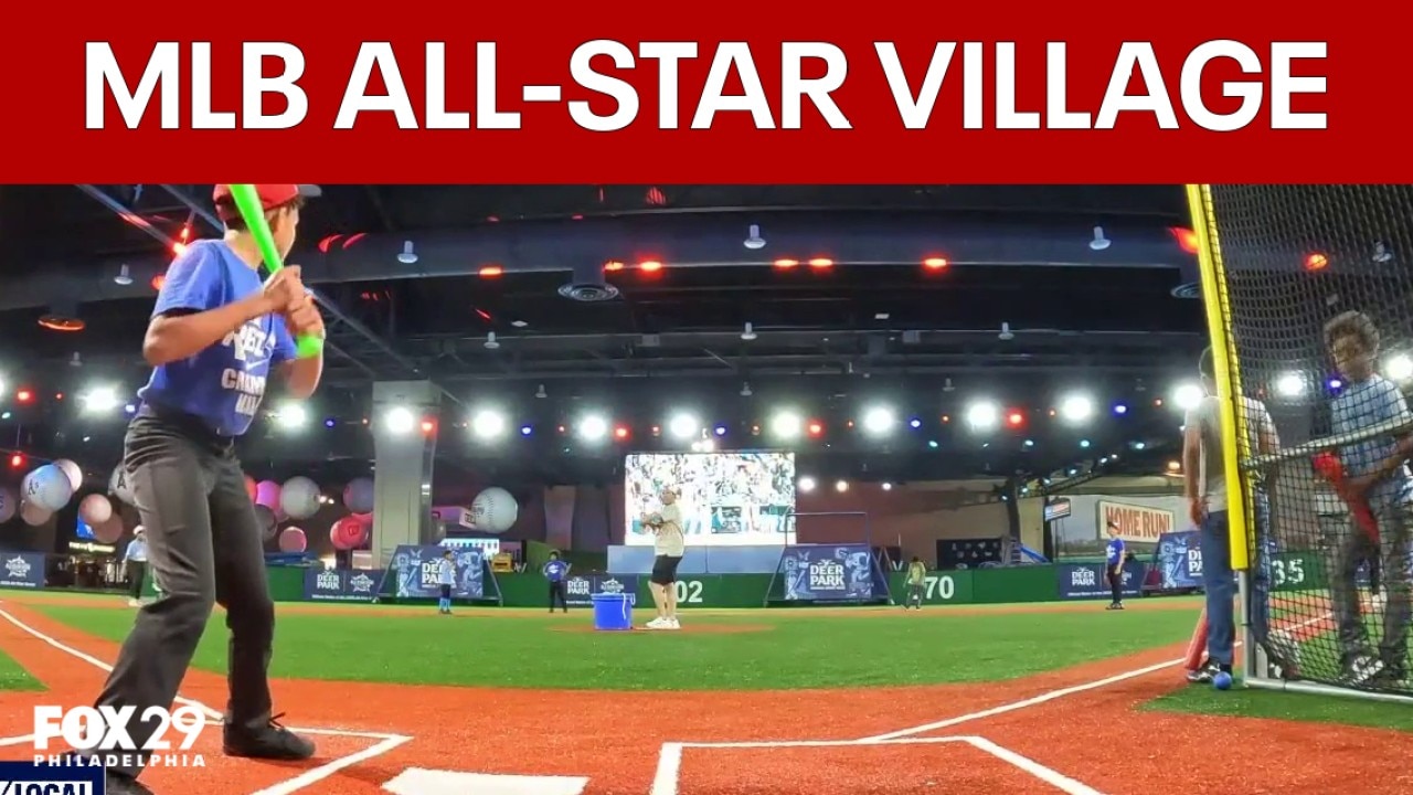 Inside MLB All-Star Village in Philadelphia 