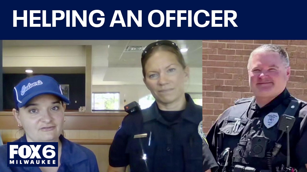 Culver's fundraiser for injured officer, his father
