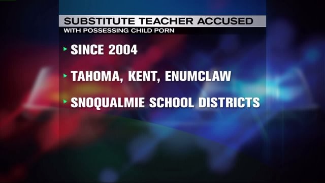 Substitute teacher, day care worker charged with child porn
