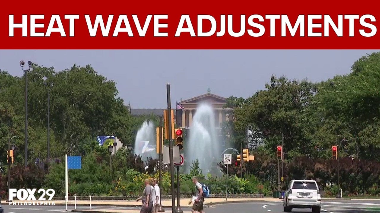 Philadelphia adjusts 250th events for extreme heat  