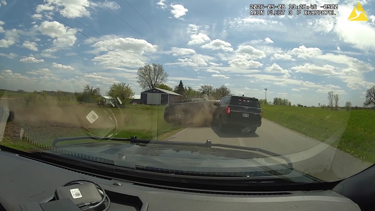 Multi-county pursuit, 2 people arrested