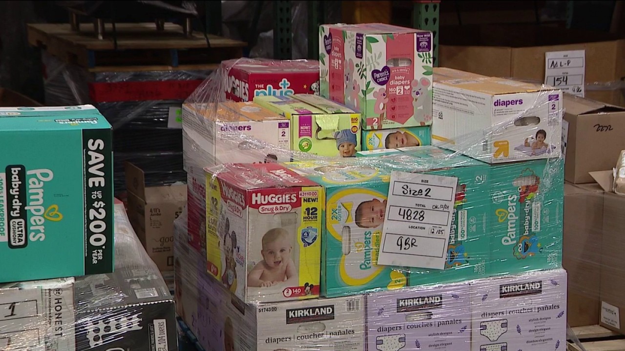 Arizona diaper drive helps struggling families