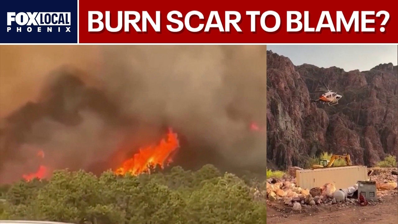 Grand Canyon flooding: Dry soil, burn scars from Dragon Bravo fire may have played a role
