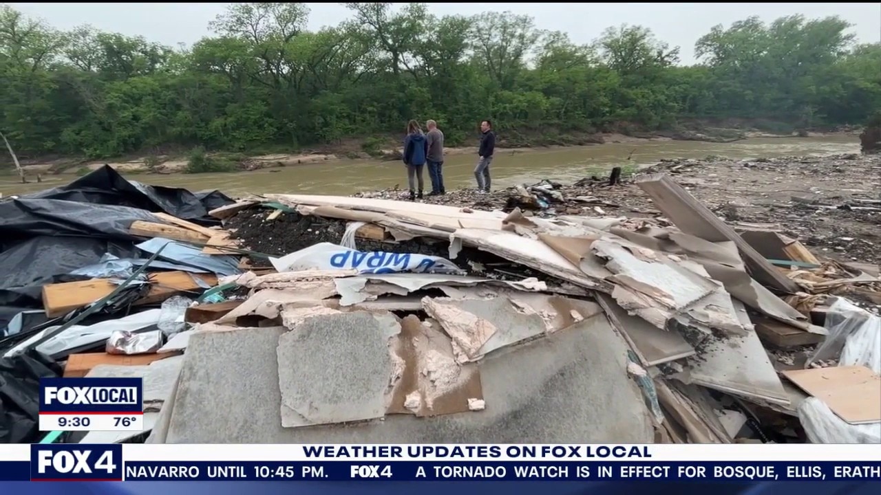 Suspect in Trinity River dumping case illegally owned site