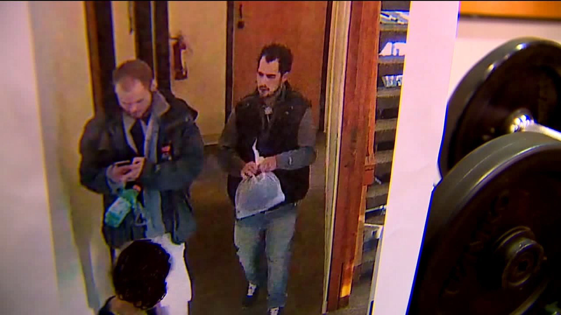 Suspects sought in Port Orchard gym theft