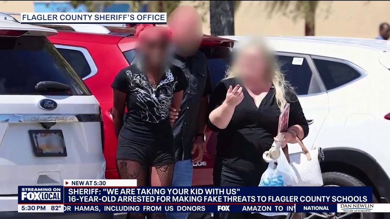 Homeschooled teen accused of making fake school threats: Sheriff
