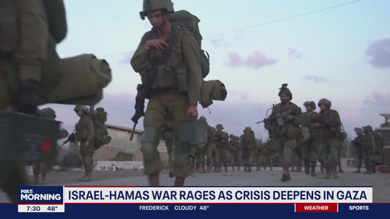 Israel-Hamas war: Crisis deepens in Gaza
