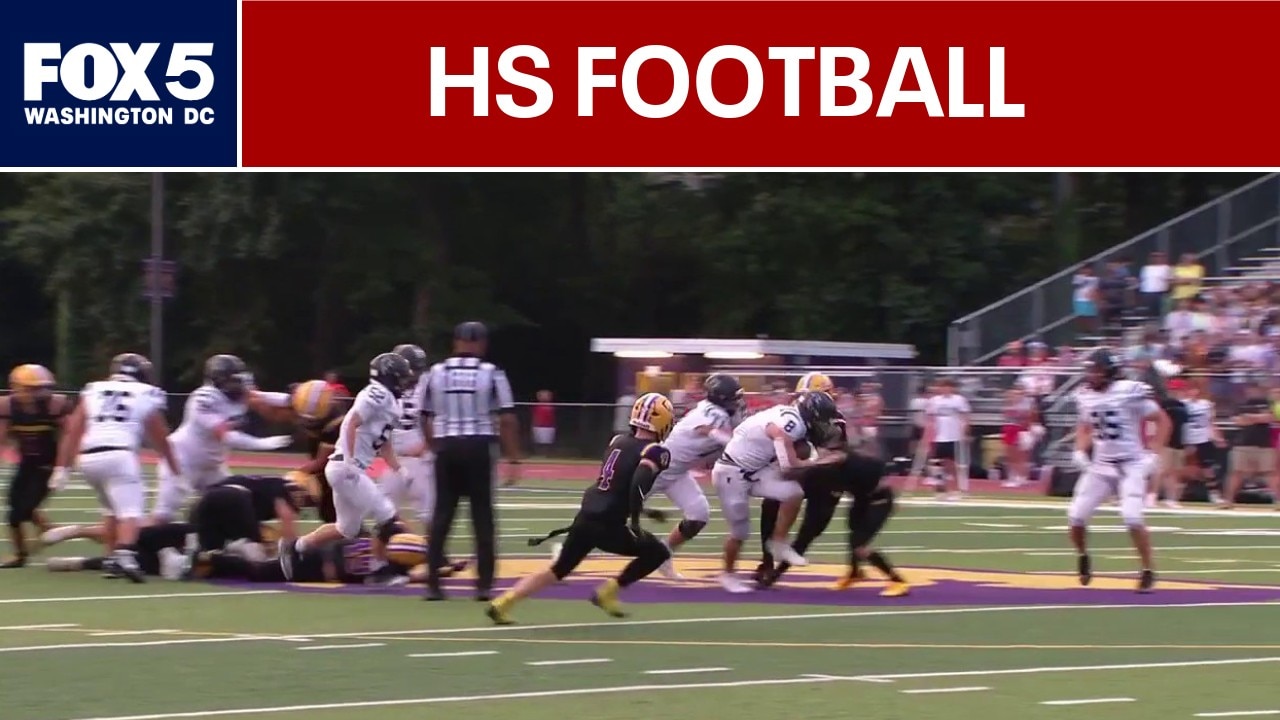 Madison Warhawks host Lake Braddock Bruins as high school football returns
