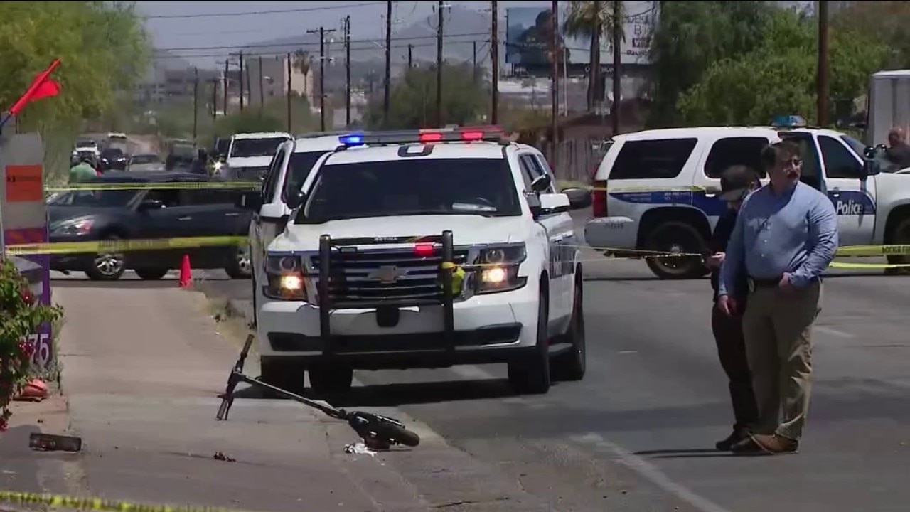 Electric scooter rider killed in South Phoenix crash