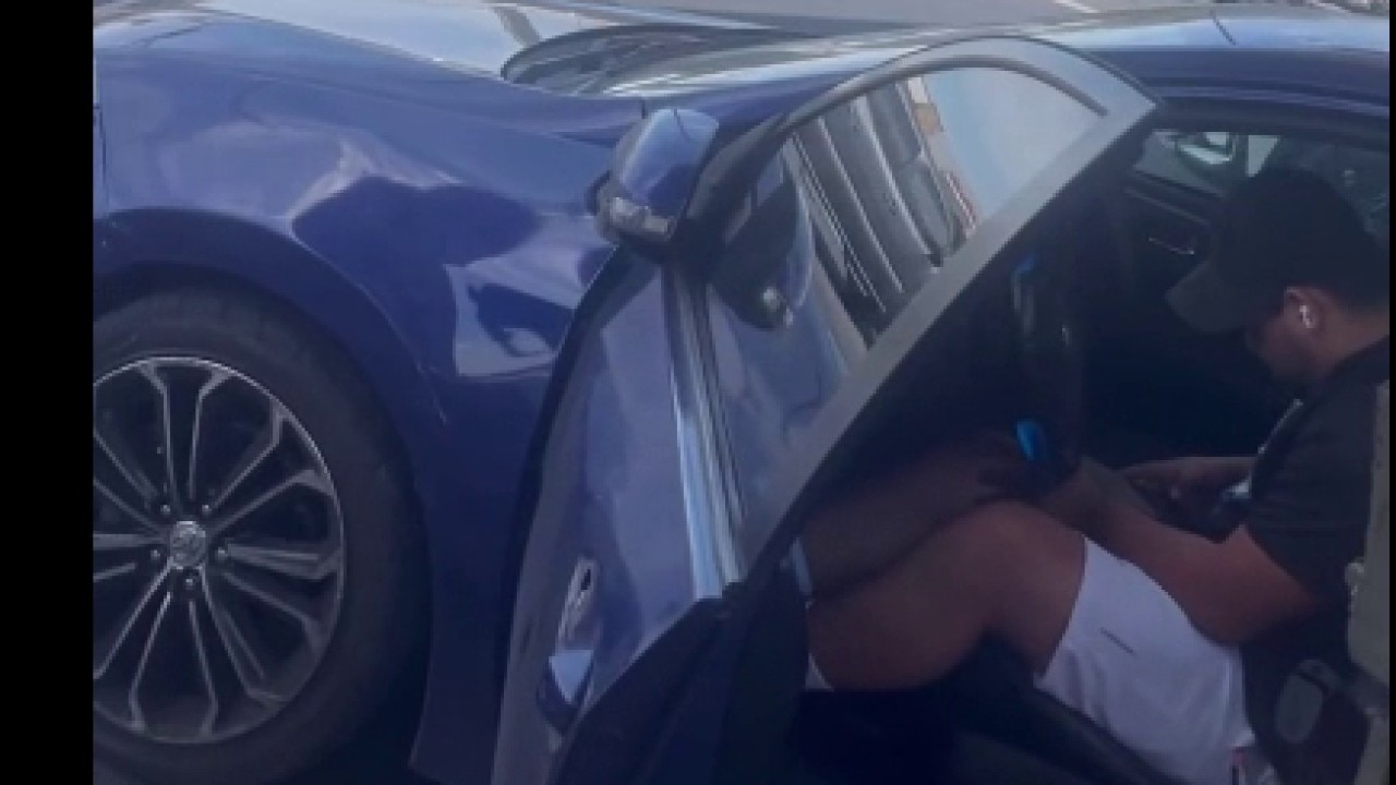 Austin ICE shooting: Video shows driver wounded