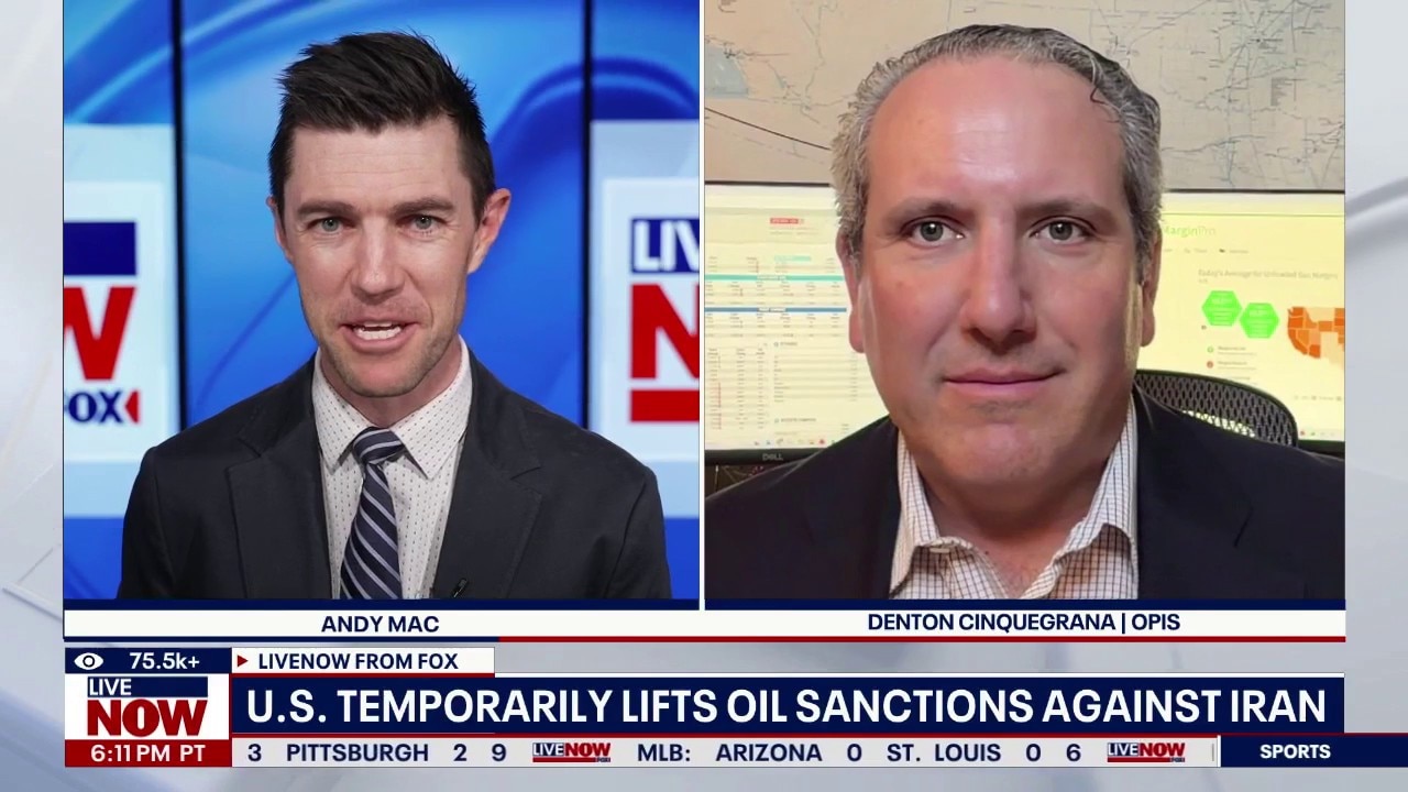 U.S. temporarily lifts oil sanctions against Iran