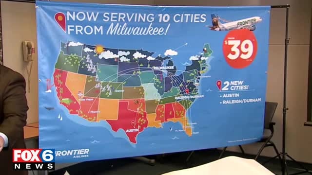 New service from Frontier