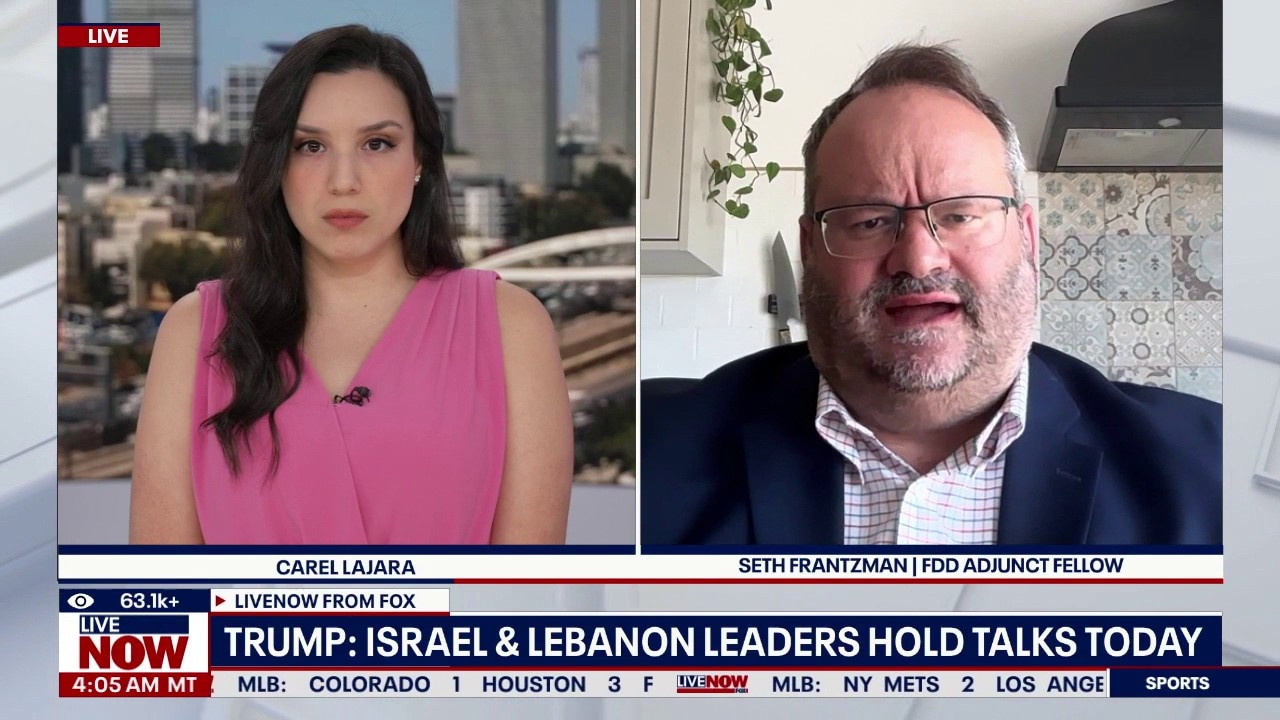Trump says Israel-Lebanon talks will happen today