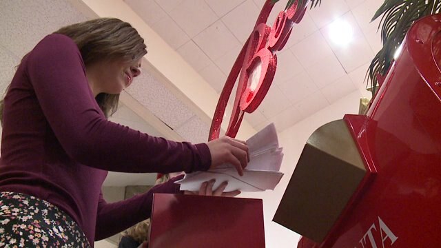 Macy`s celebrates `Believe Day` by giving Make-A-Wish recipient surprise celebration