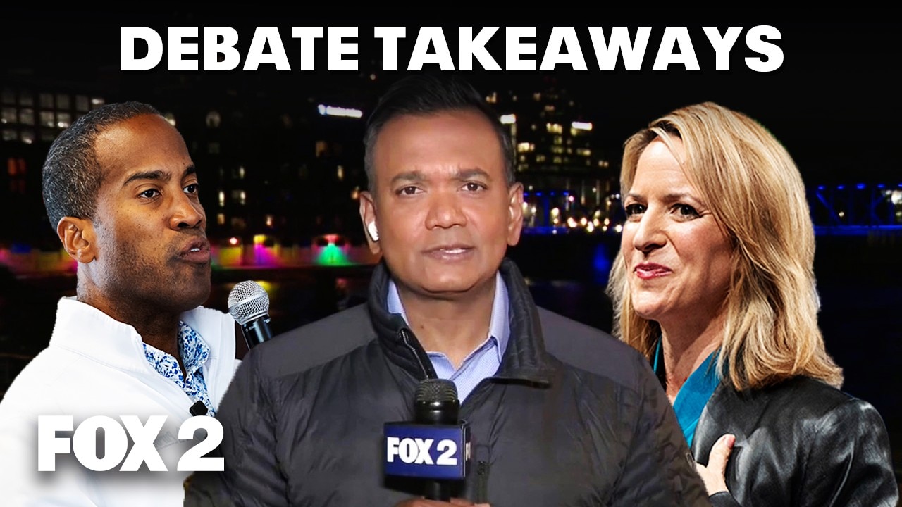 Key takeaways from Michigan Governor Debate