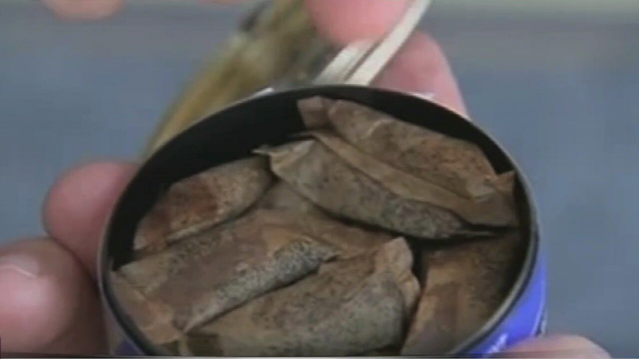 Council committee considers ban on chewing tobacco