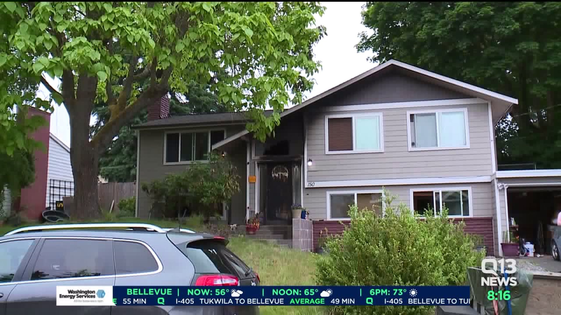 Teen saves family from fire in Bellevue