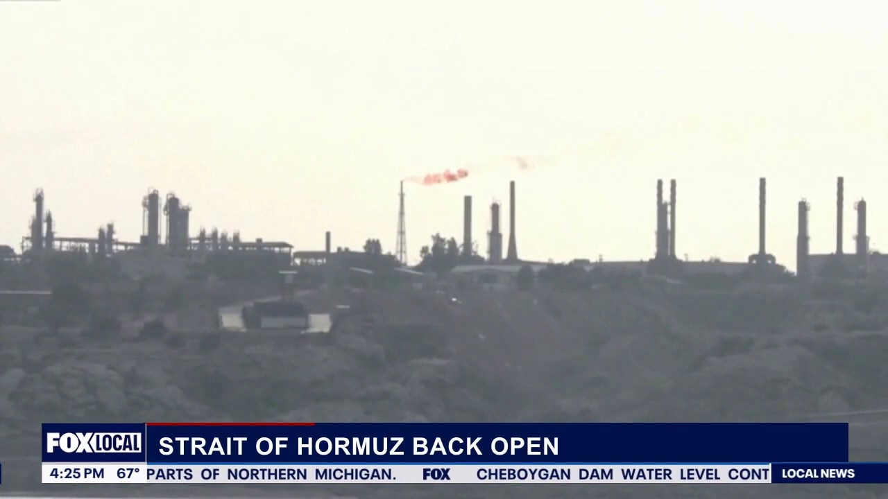 OU professor on Strait of Hormuz reopening & state of the economy