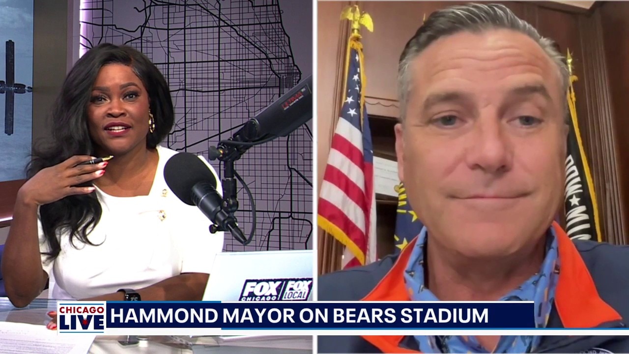 Will the Bears land in Indiana? Hammond mayor weighs in | ChicagoLIVE