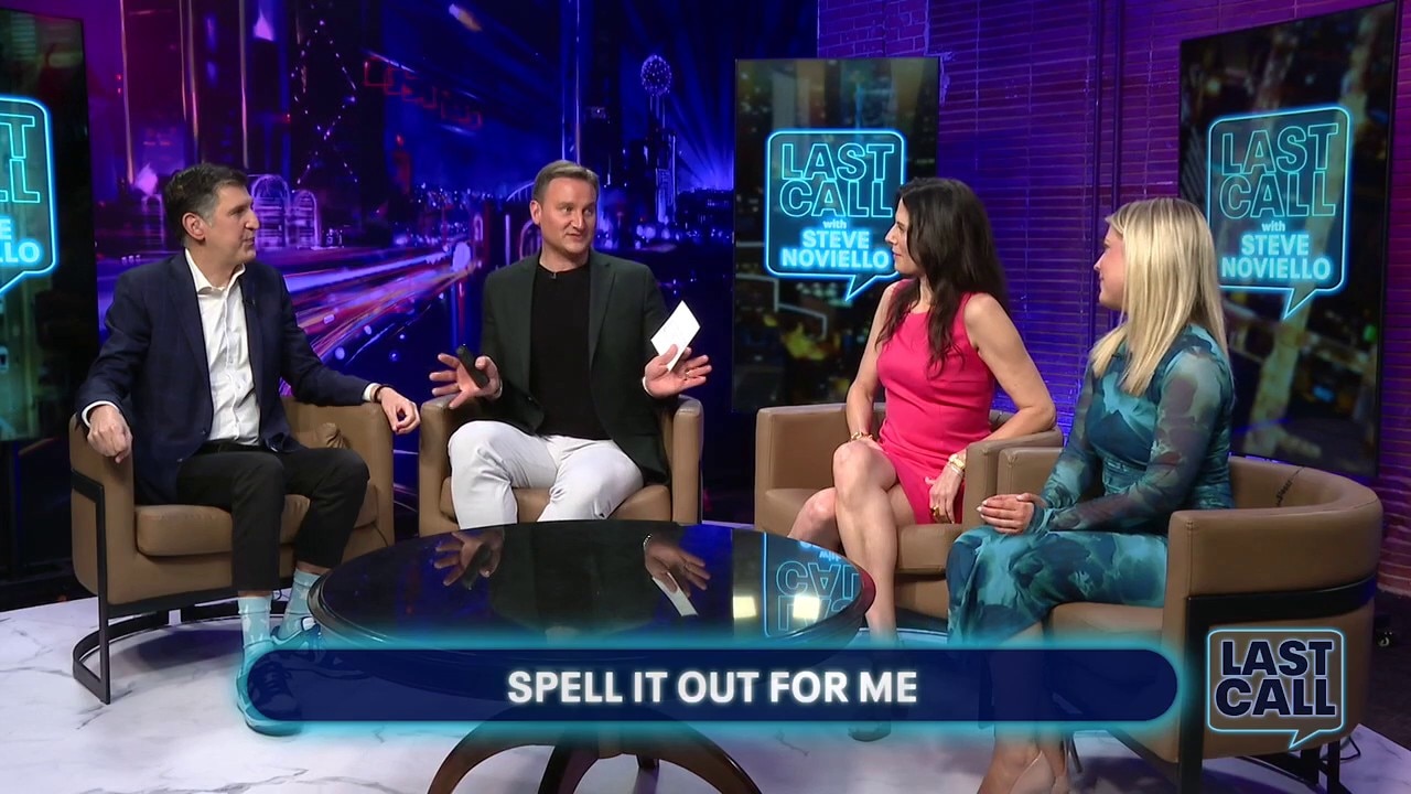 Spell it out for me | Last Call