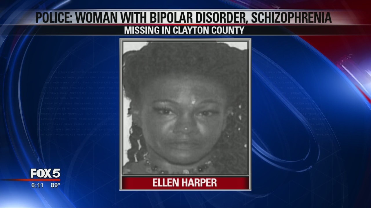 Clayton missing woman