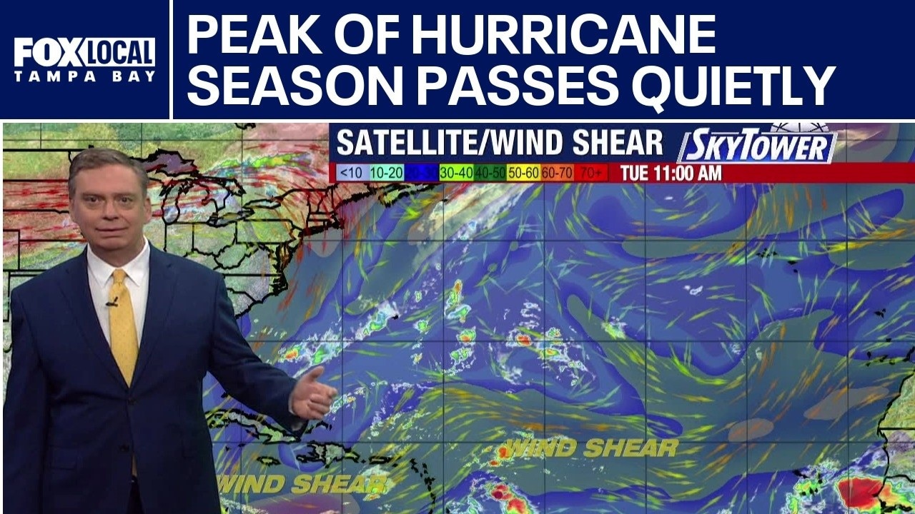 Atlantic disturbance not expected to impact U.S.
