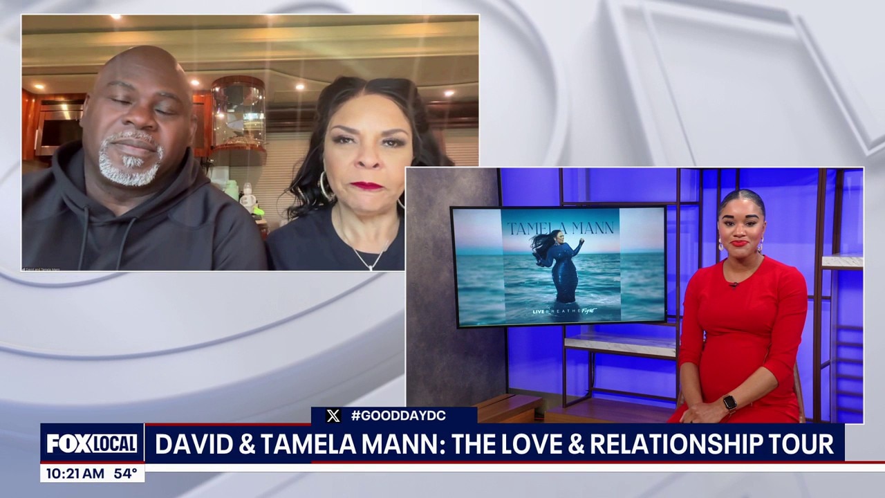 Tamela Mann makes gospel music history