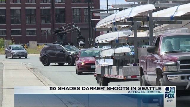 Film shoot in Seattle prompts rolling slowdowns on viaduct