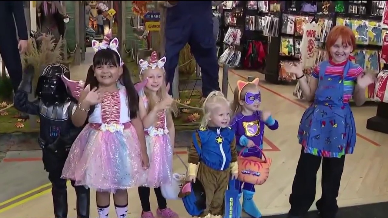 Spirit, Phoenix Children's team up for Halloween