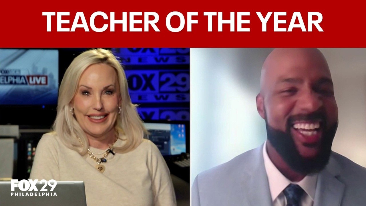 Haverford High School's Leon Smith named Teacher of the Year