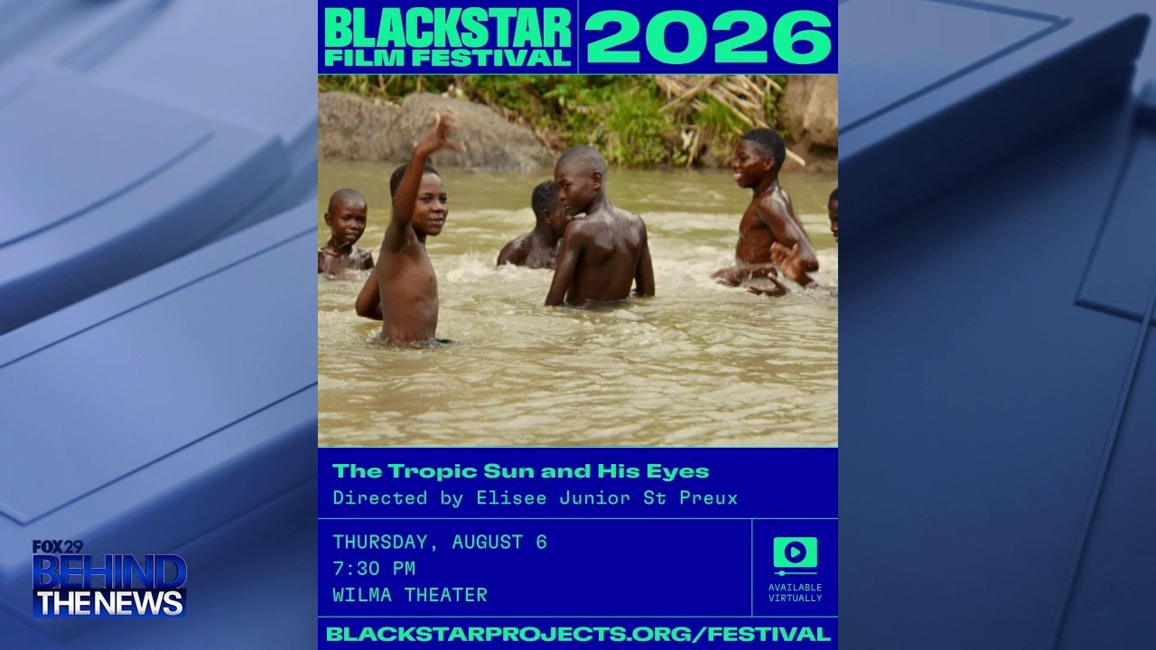 "The Tropic Sun and His Eyes" to be shown at 2026 BlackStar Film Festival