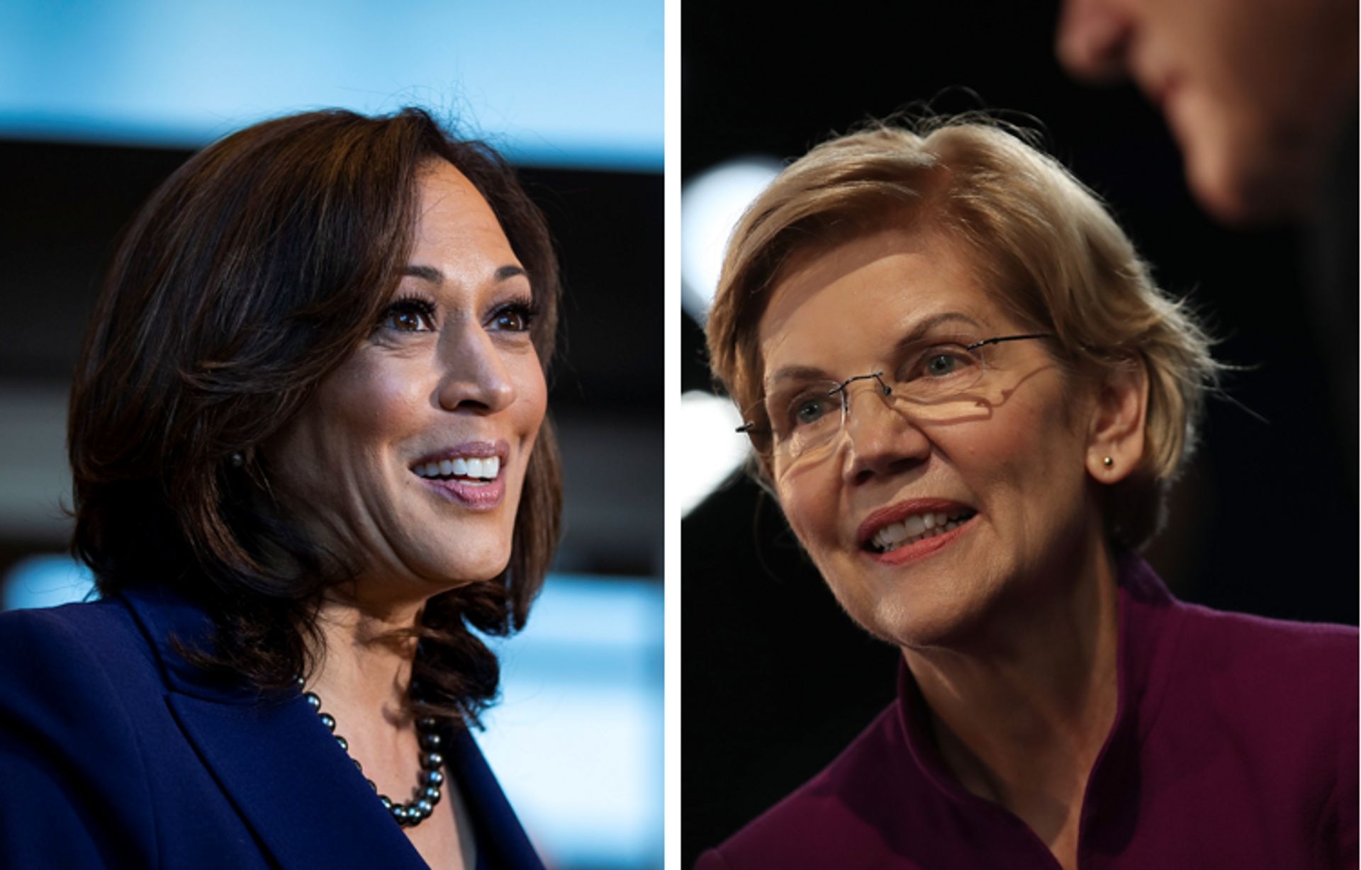 New CNN poll shows Harris and Warren rise after debates