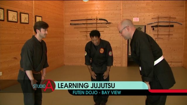 Learning Jujutsu in Bay View
