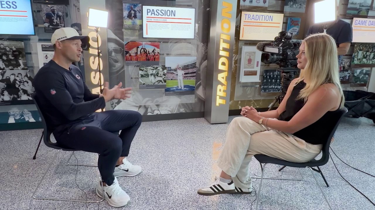 How Caleb Williams looks like a ‘new man’ in 2026 | 1-on-1 with Bears head coach Ben Johnson