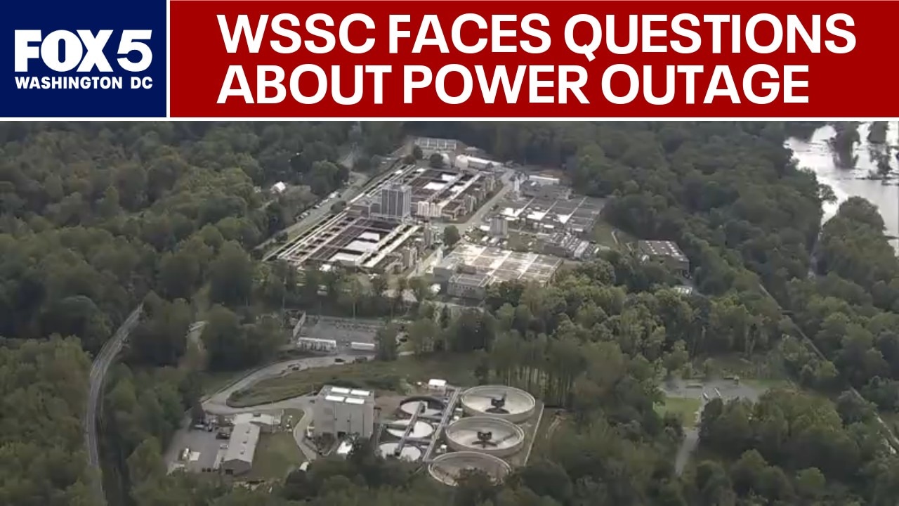 WSSC Water faces questions about power failure at Potomac plant
