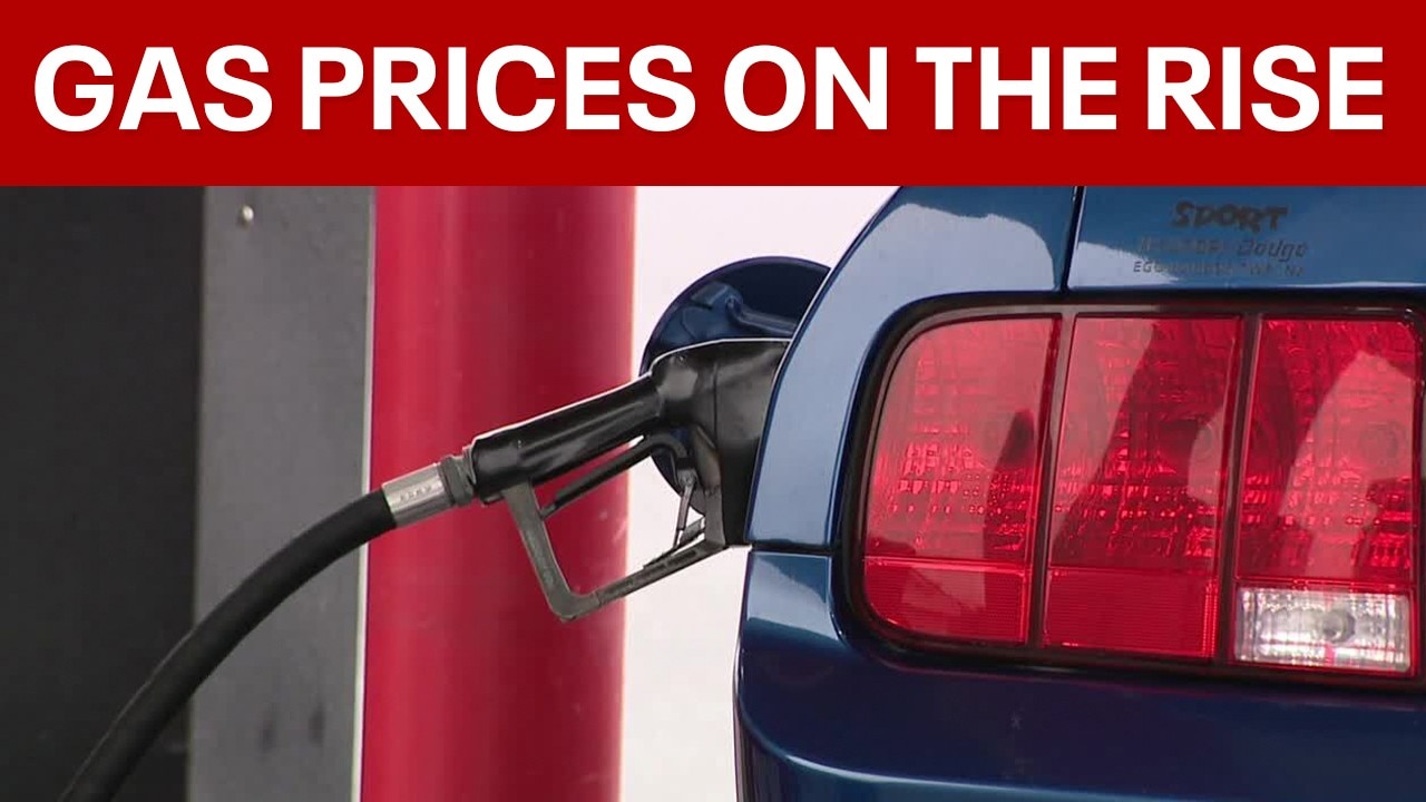 Consumer confidence falls as gas prices rise again due to Iran Conflict