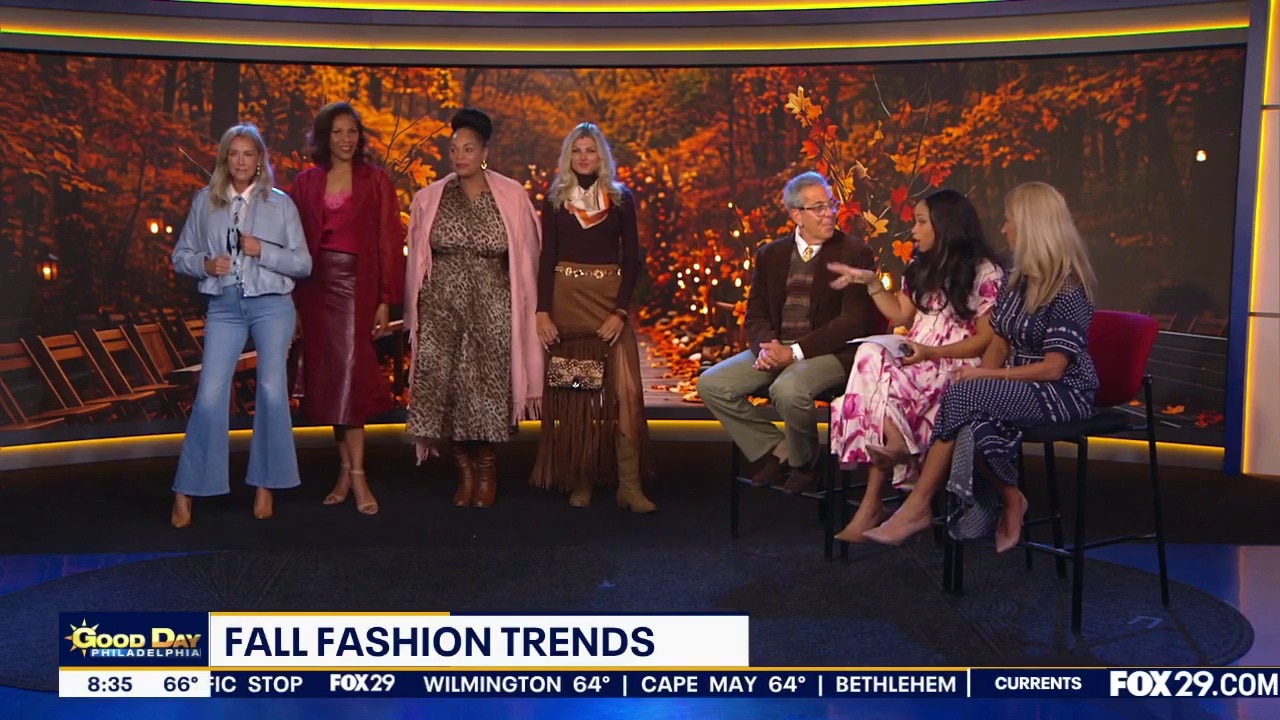 Fall Fashion Trends with George Brescia