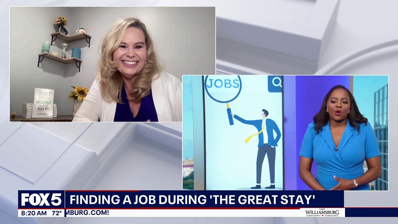Finding A Job During 'The Great Stay'