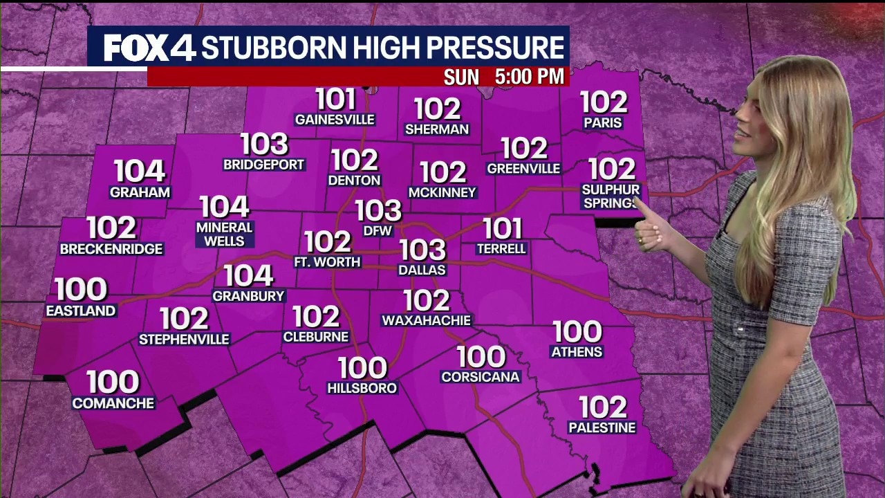 Dallas weather: August 16 morning forecast