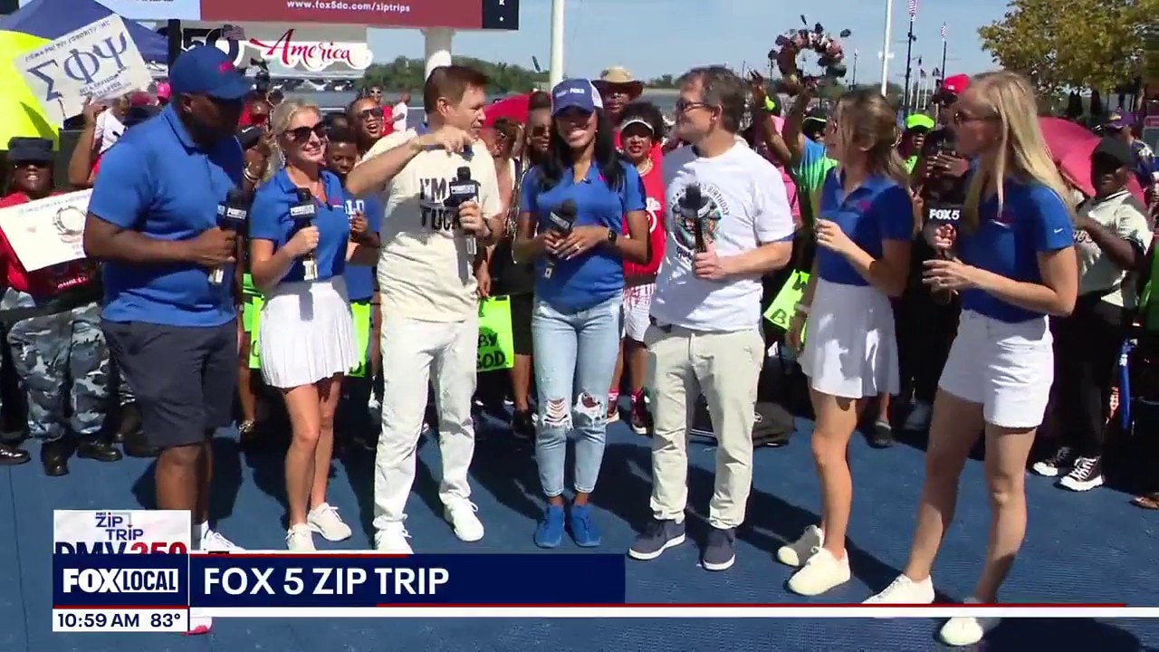 Zip Trip to National Harbor: Goodbye!