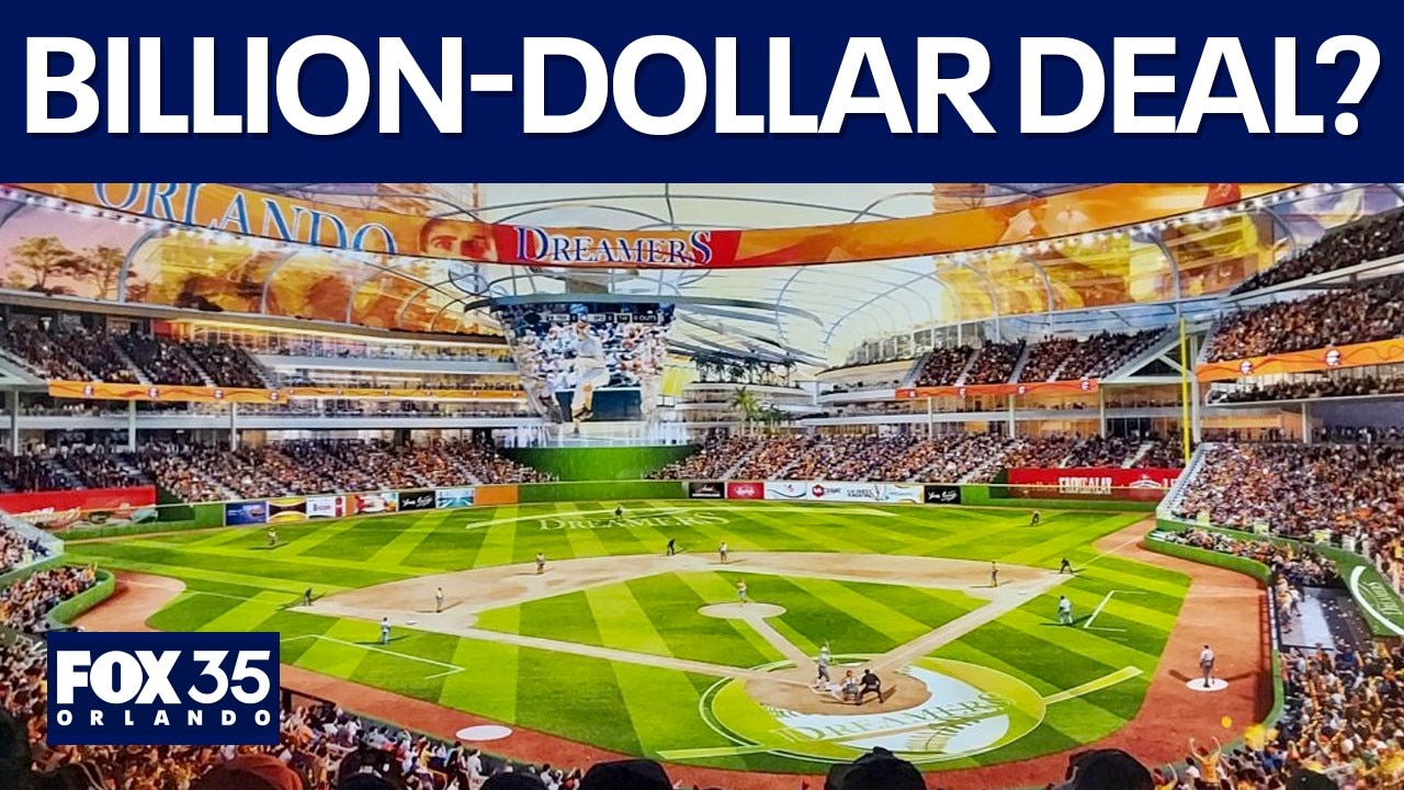 Orlando Dreamers ask for $975M to build MLB stadium